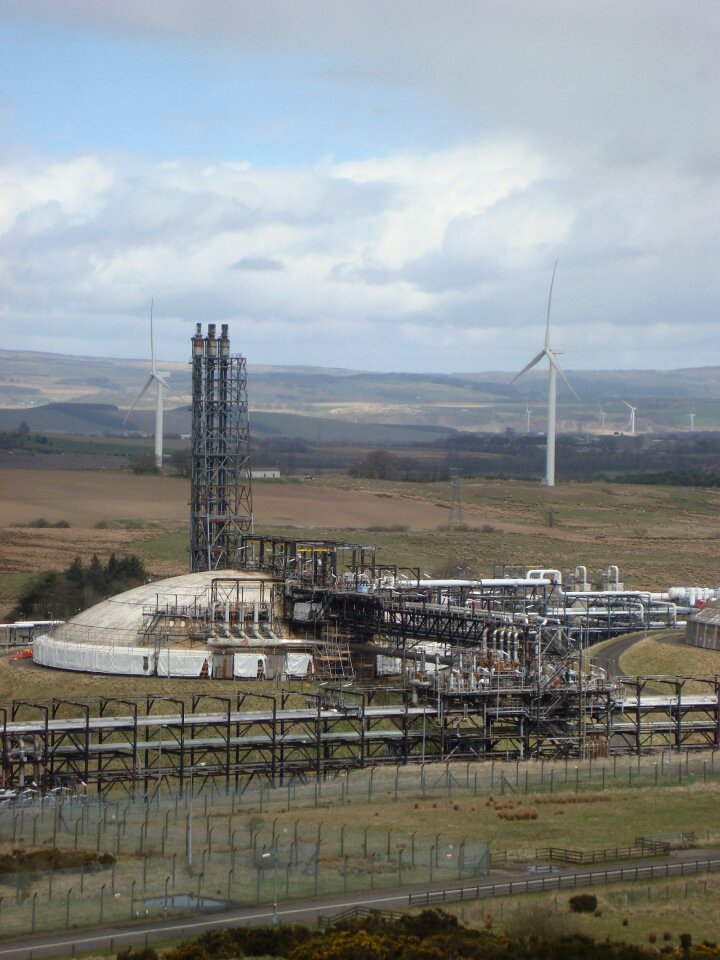 Chemical plant industry