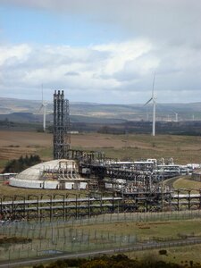 Chemical plant industry