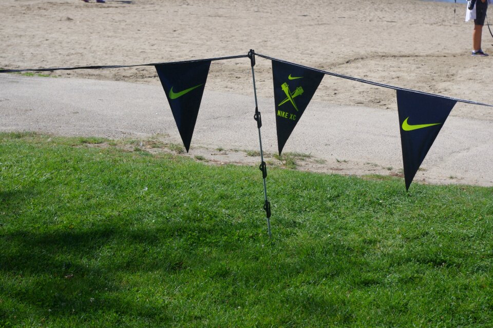Nike boundary pennant