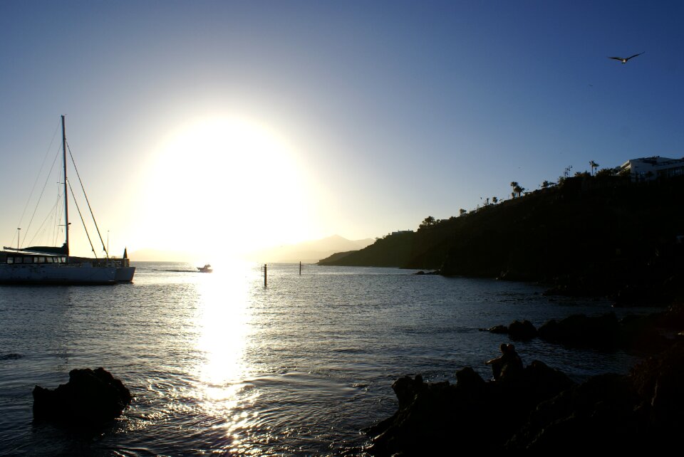 Sea solar landscapes