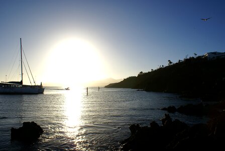 Sea solar landscapes