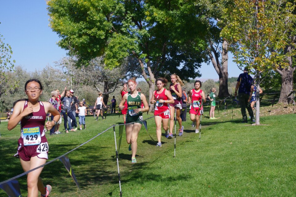 Runner course running race photo