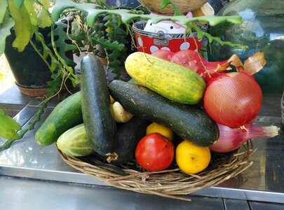 Healthy vegetables local