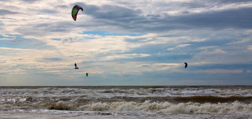 Sport sea north sea photo