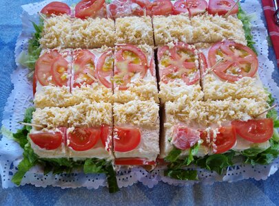 Vegetable cake odd