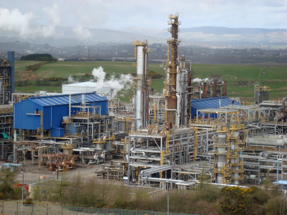 Chemical plant industry