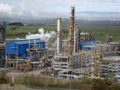 Chemical plant industry
