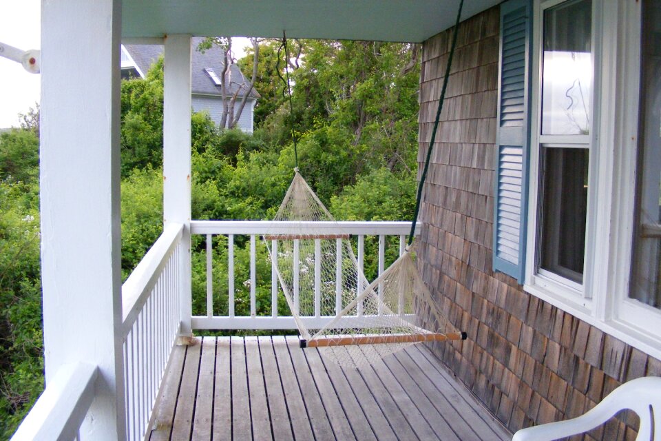 Summer house exterior