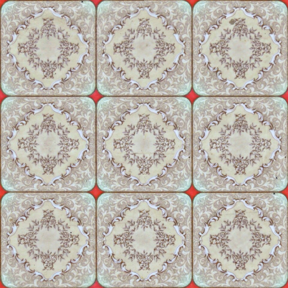 Seamless feeding tile