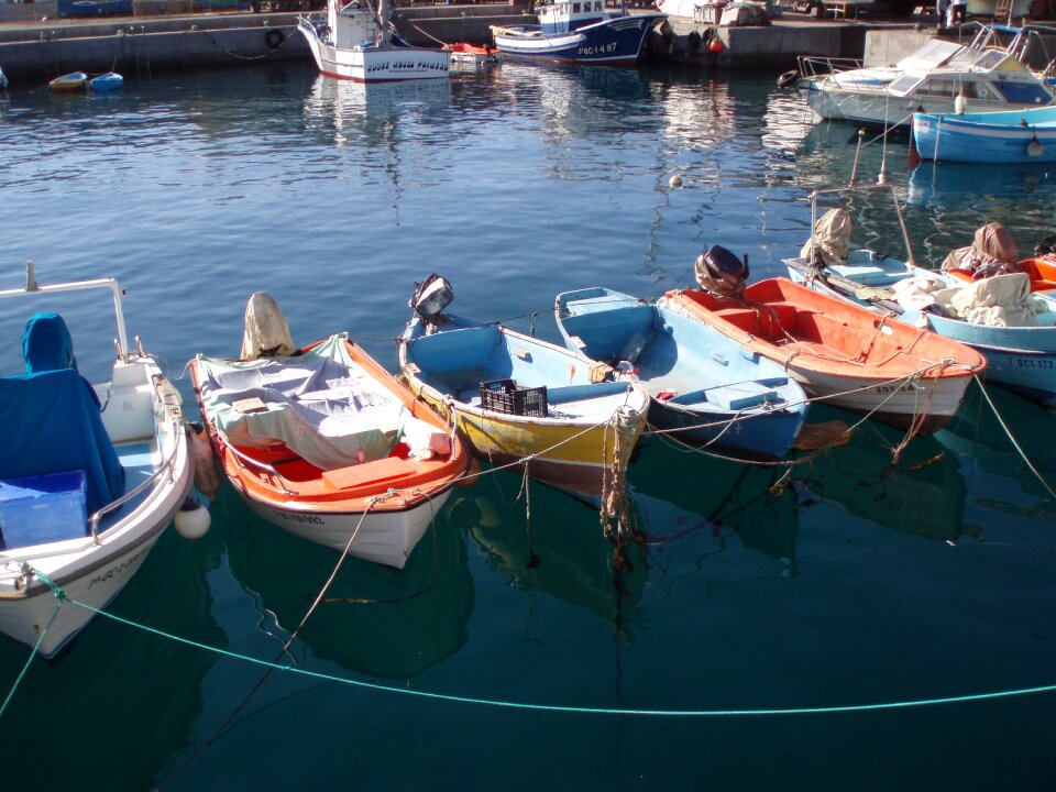 Greece corfu port