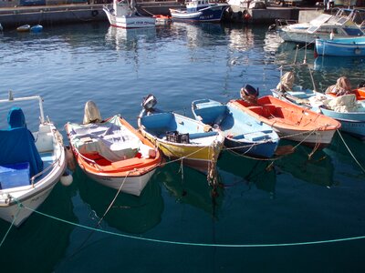 Greece corfu port