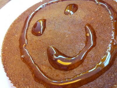 Face pancake photo