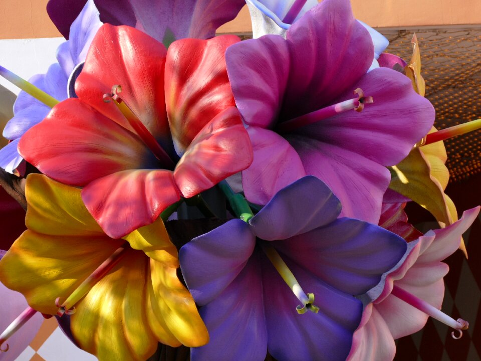 Art flower collection artificial