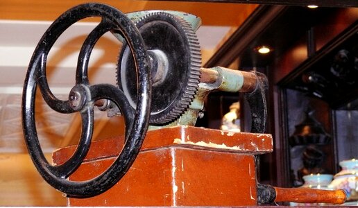 Crank coffee historically