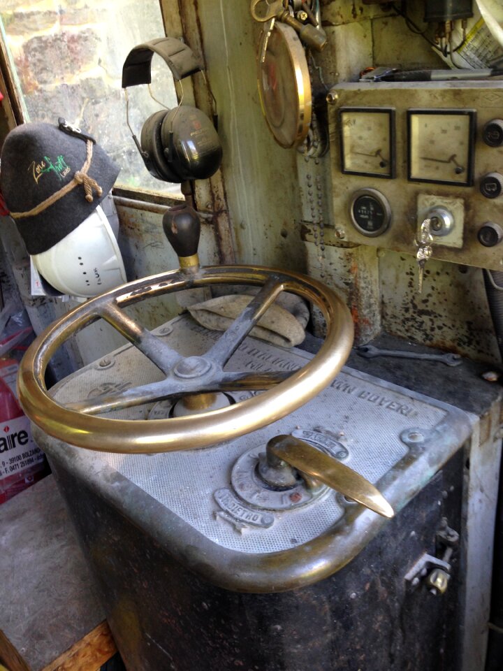Machinery antique vehicle