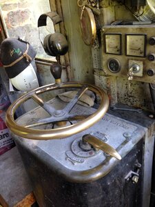 Machinery antique vehicle