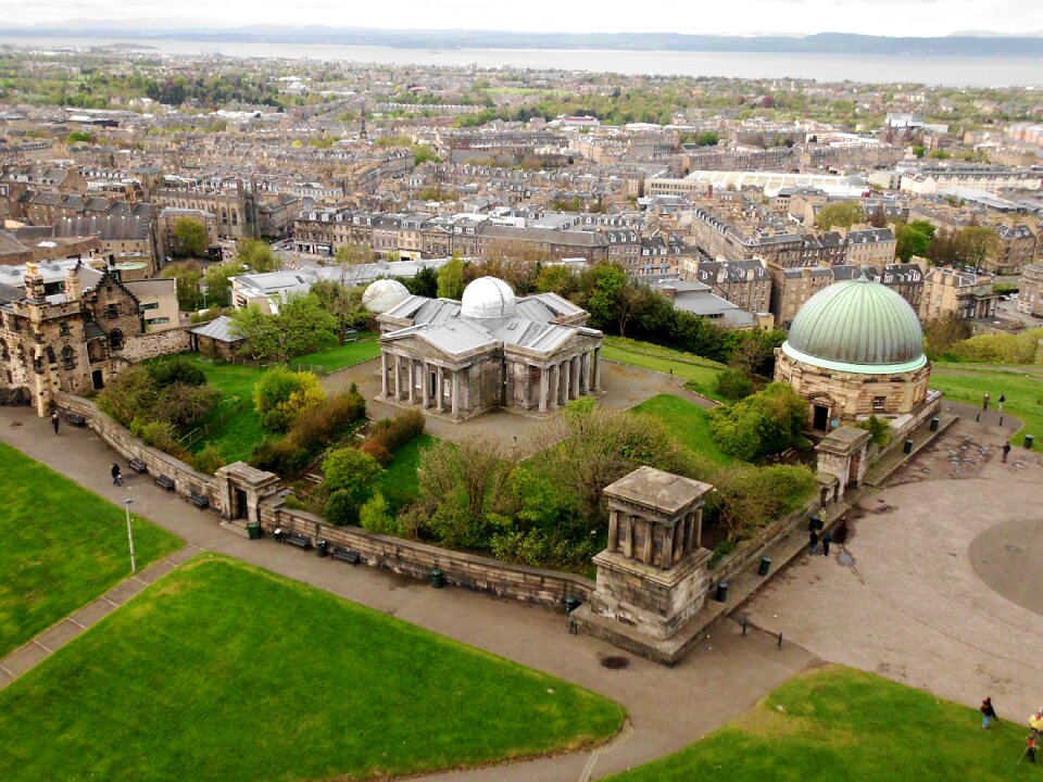 Historic buildings edinburgh