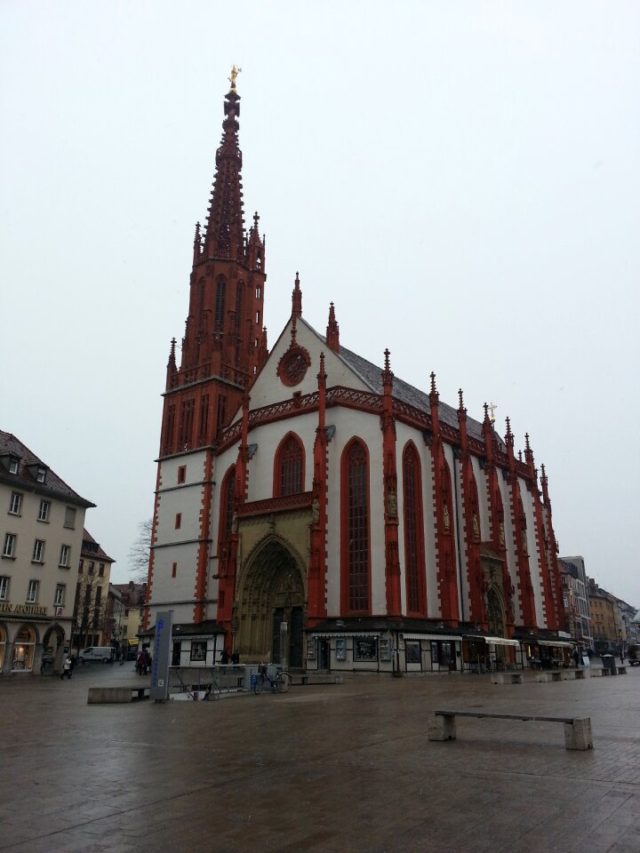 Würzburg places of interest landmark