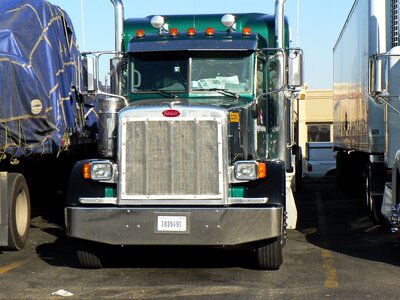 Truck truck transport america photo