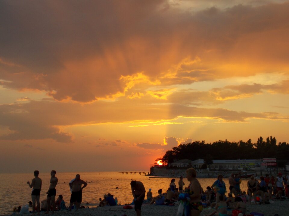 Black sea summer water