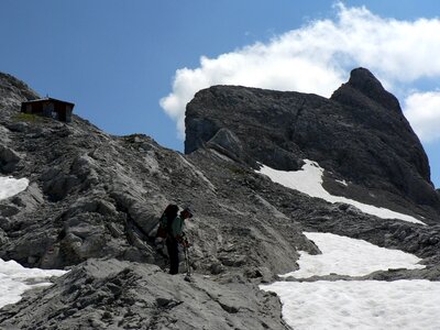 Sightseer mountain snow