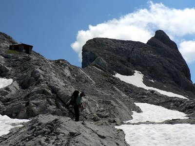 Sightseer mountain snow photo