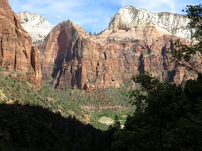 Landscape sandstone rock photo