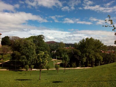 Galicia green lawn