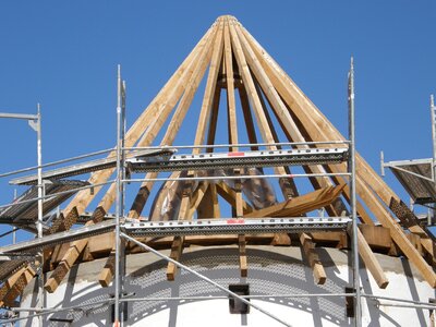 Construction roof mill