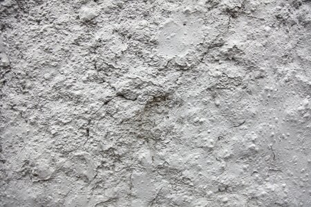 White lime wall old wall