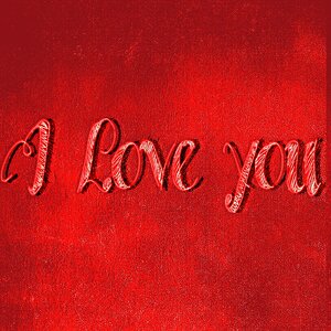 Background image i love you luck photo