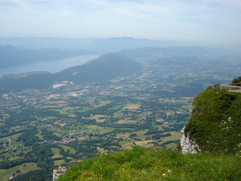 Landscape nature view