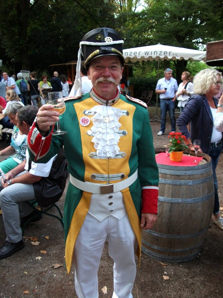 Costume celebrations wine