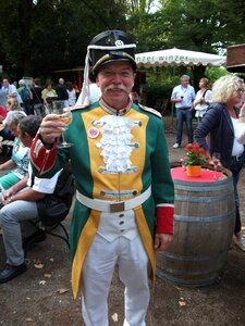 Costume celebrations wine