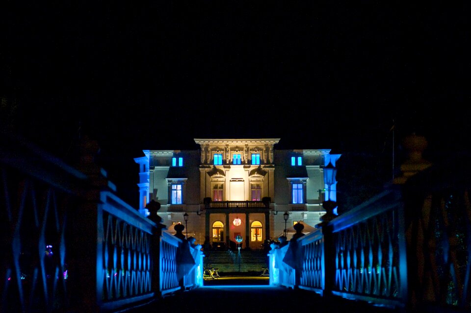 Lighting castle residence