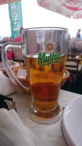 Greek beer mythos bar photo