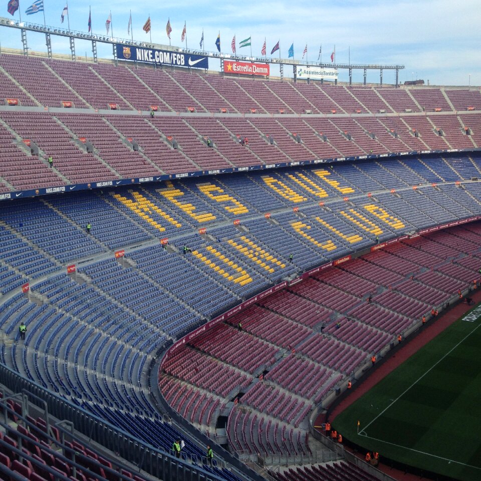 Fc barcelona the league football