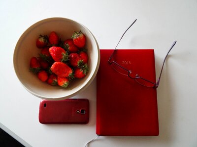Agenda glasses telephone