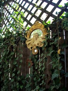Goddess decoration vine