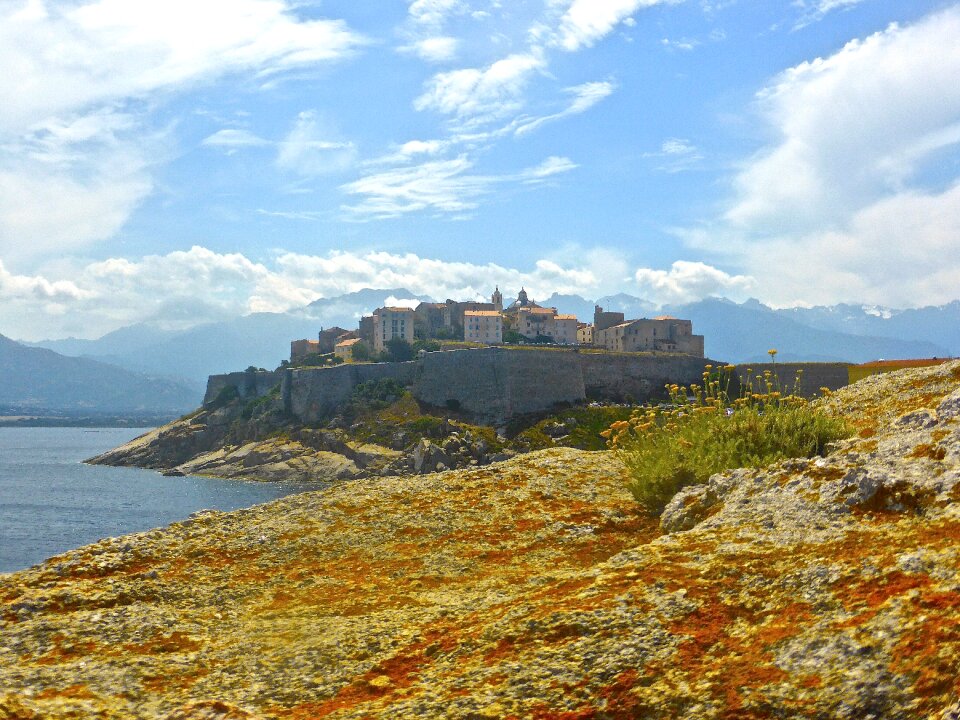 Fortress ancient port