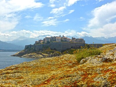 Fortress ancient port