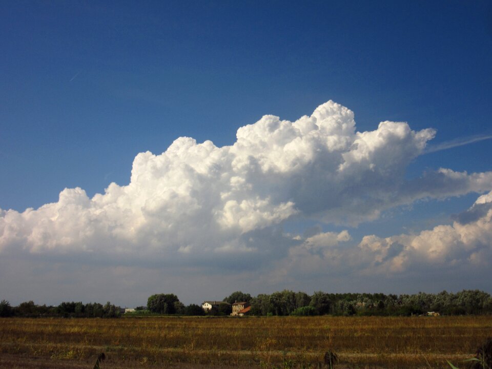 Flat fields italy