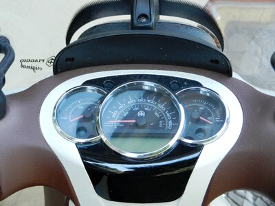 Counter speed the vehicle
