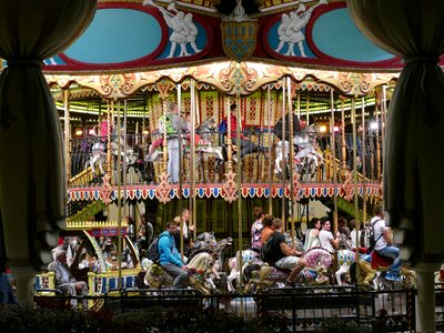 Year market pleasure carnies