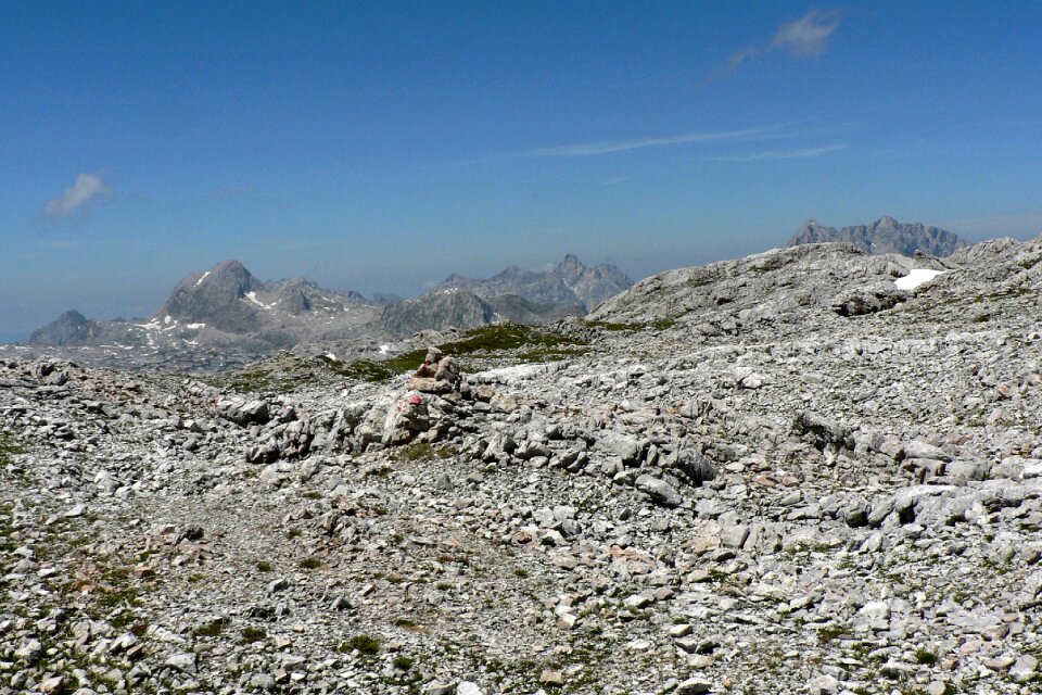 Sea mountains rocks