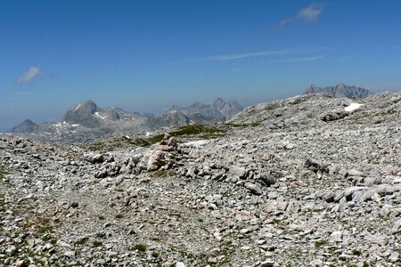 Sea mountains rocks photo