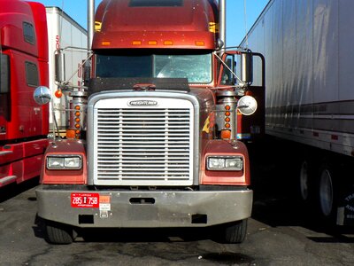 Truck truck transport america photo