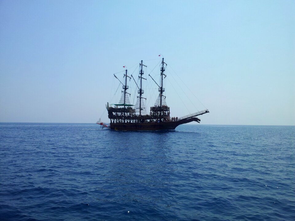 Water sail seafaring