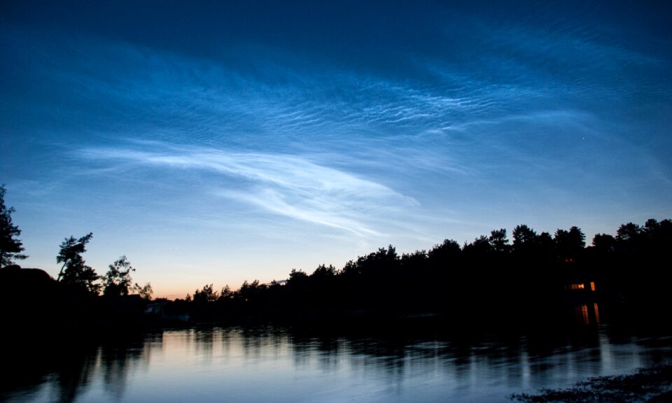 Twilight landscape