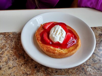 Cream treat